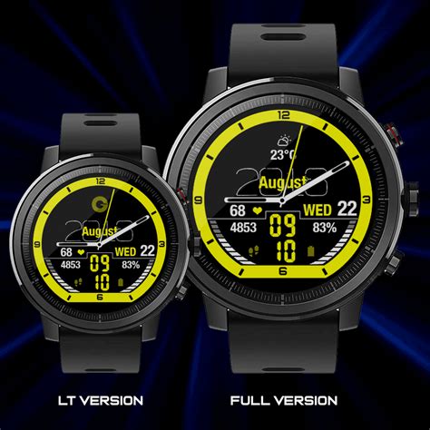 Top 50 Full Watch Faces For the Amazfit Stratos 3 